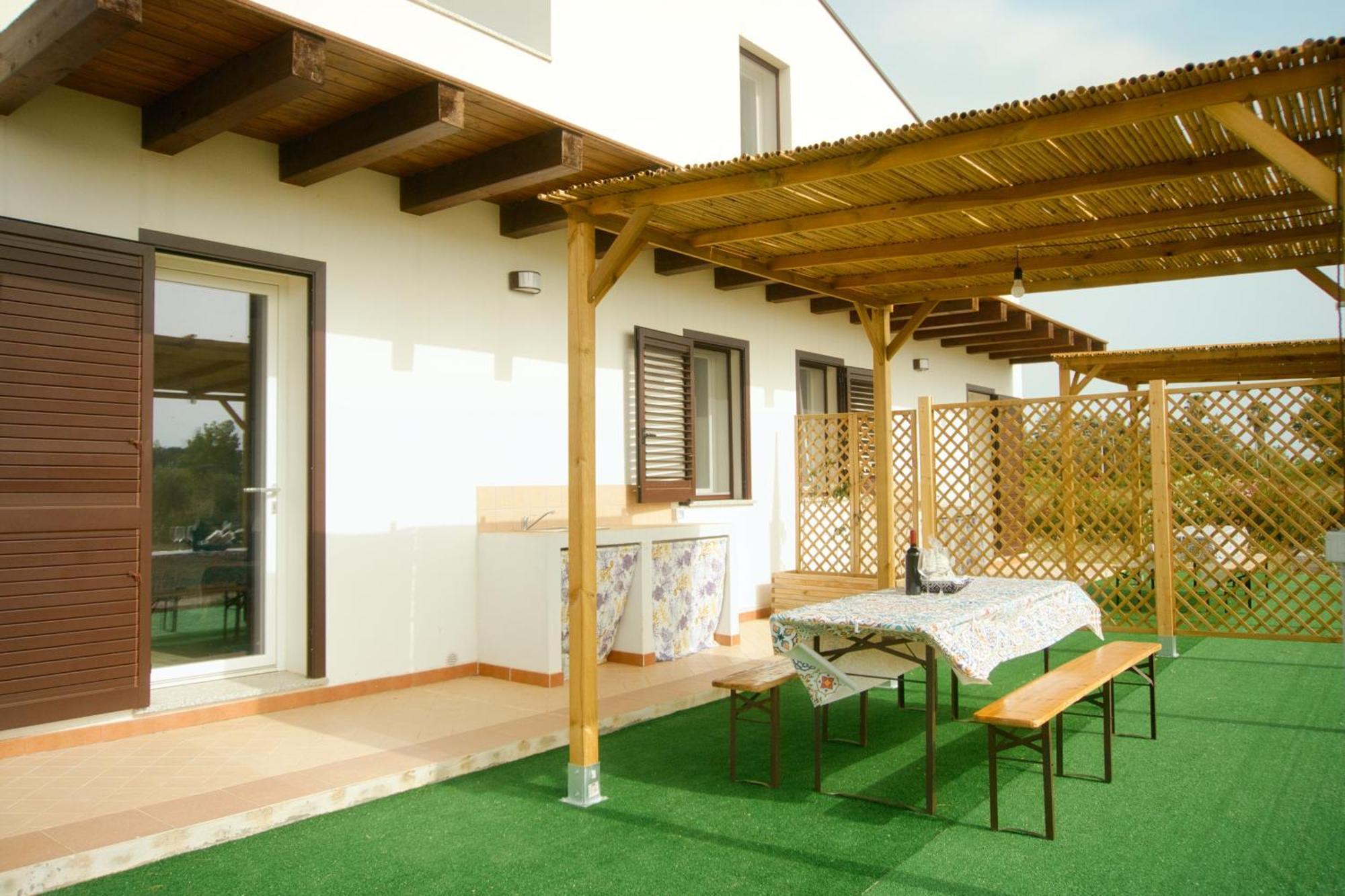 Guesthouse I Tramonti Olmedo Zewnętrze zdjęcie